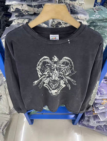 Saint Michael long sleeve shirts Premium-quality pure cotton streetwear for autumn