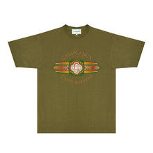Casablanca T Shirts Street High-quality pure cotton