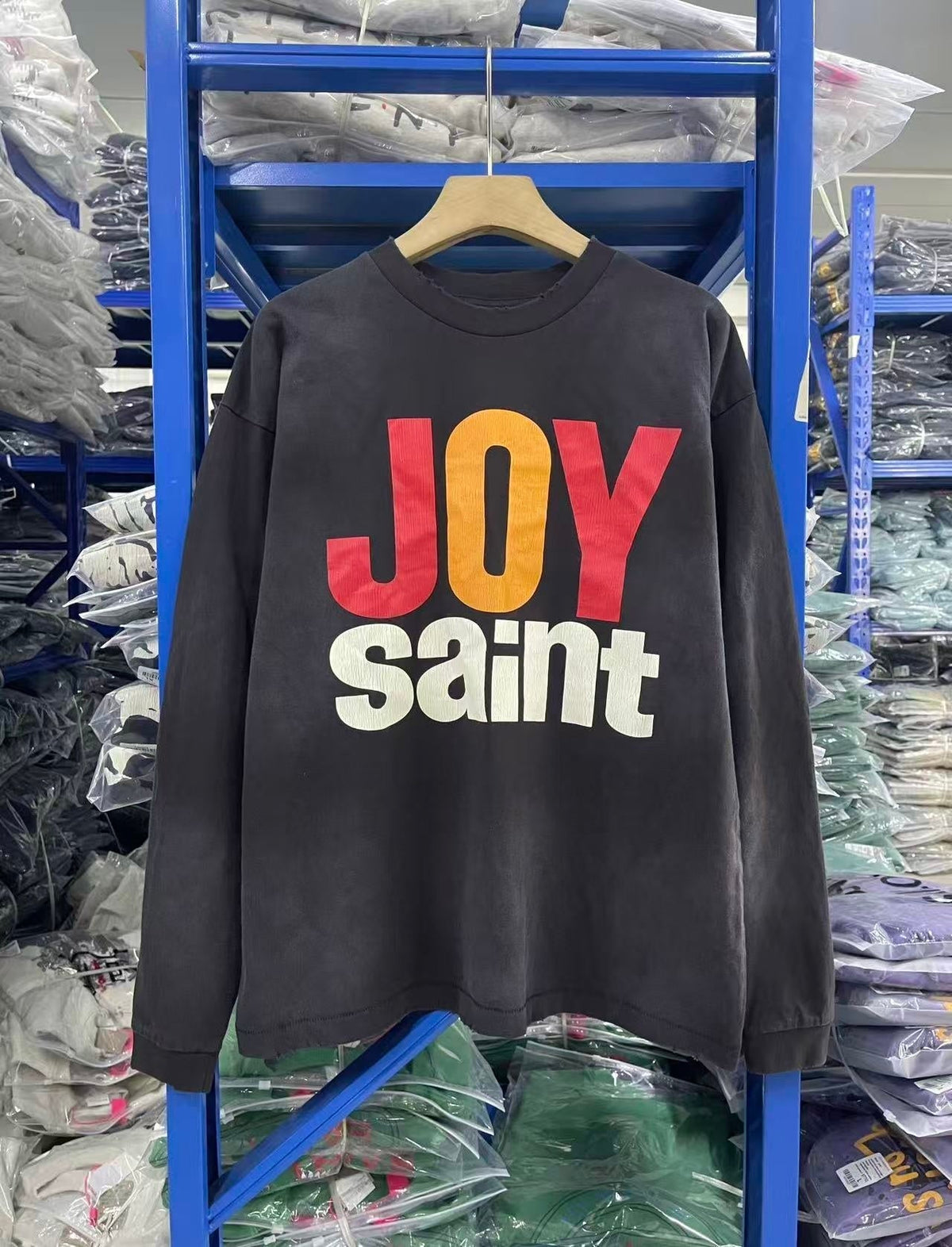 Saint Michael long sleeve shirts Premium-quality pure cotton streetwear for autumn