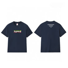 Supreme T Shirts pure cotton fashion apparel