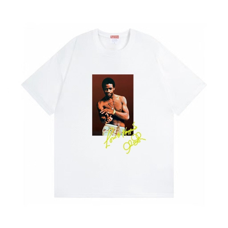 Supreme T Shirts pure cotton fashion apparel