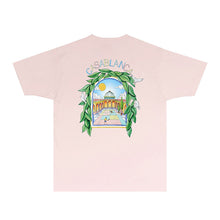 Casablanca T Shirts Street High-quality pure cotton