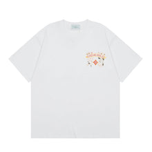 Casablanca T SHIRTS High-quality pure cotton streetwear