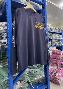 Saint Michael long sleeve shirts Premium-quality pure cotton streetwear for autumn