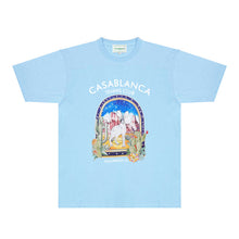 Casablanca T Shirts Street High-quality pure cotton