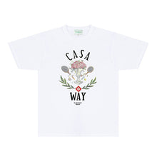 Casablanca T Shirts Street High-quality pure cotton
