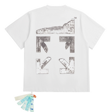 OFF WHITE T SHITRS High-quality 100% pure cotton streetwear