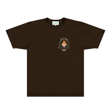 Casablanca T Shirts Street High-quality pure cotton