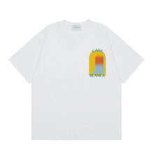 Casablanca T SHIRTS High-quality pure cotton streetwear
