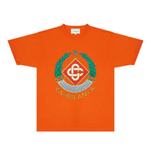 Casablanca T Shirts Street High-quality pure cotton