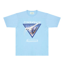 Casablanca T Shirts Street High-quality pure cotton