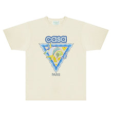 Casablanca T Shirts Street High-quality pure cotton