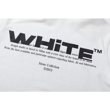 OW three-dimensional incomplete letter pattern pullover hooded sweater