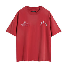 Amiri T Shirts Washed Series