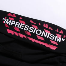 OW Classic 99 Pink Digital Arrow Hooded Sweater