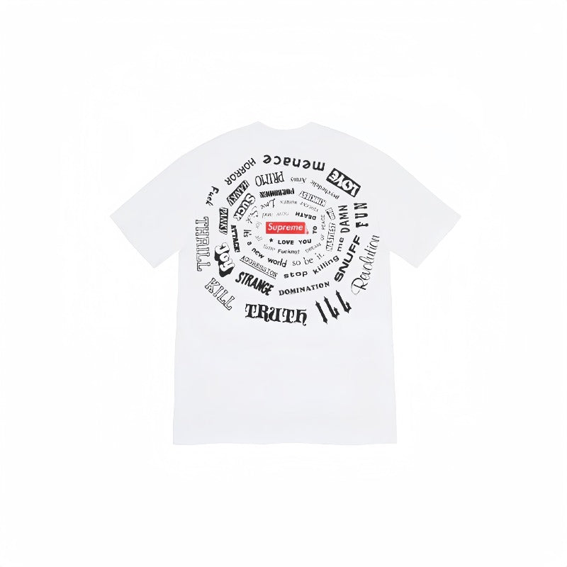 Supreme T Shirts pure cotton fashion apparel