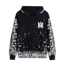 Amiri Hoodie All-over polka dot print