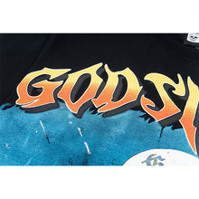 Godspeed T-Shirt Retro Fantasy Pattern