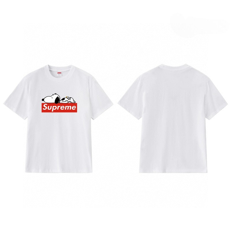 Supreme T Shirts pure cotton fashion apparel