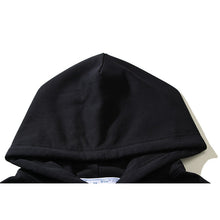 OW Hot Diamond Arrow Pattern Pullover Hooded Sweater