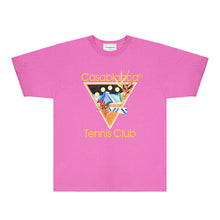 Casablanca T Shirts Street High-quality pure cotton