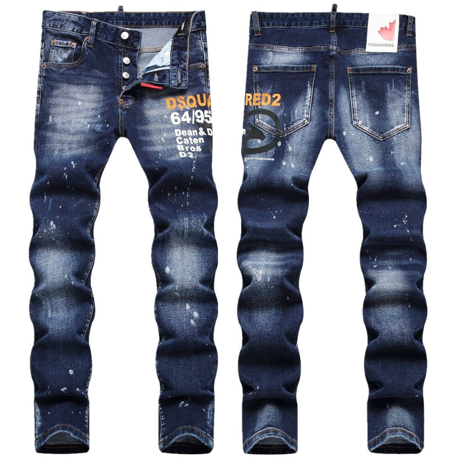 DSQ2 Jeans Slim-fit Stretch Jeans
