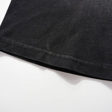 Amiri T Shirts Washed Series Foam-effect font