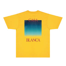 Casablanca T Shirts Street High-quality pure cotton