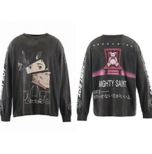 Saint Michael long sleeve shirts Premium-quality pure cotton streetwear for autumn