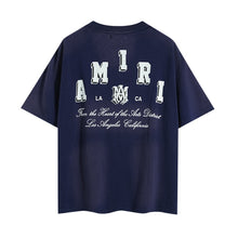 Amiri T Shirts Washed Series