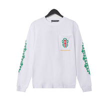 CHH Chrome Heart  Long Sleeve Shirt Unisex Fashion Loose Long Sleeve Shirt