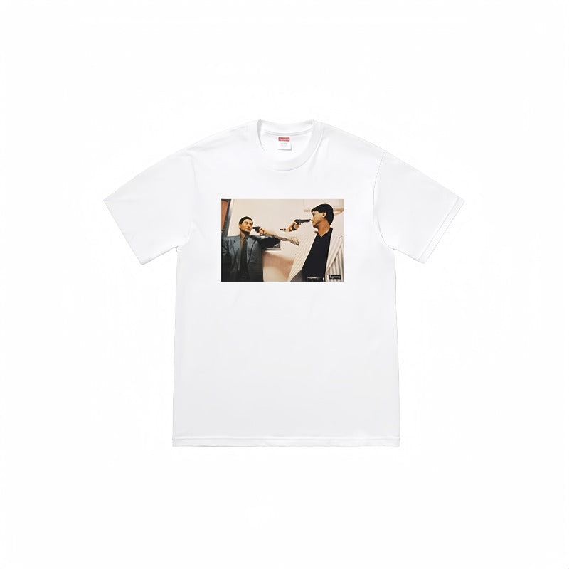 Supreme T Shirts pure cotton fashion apparel