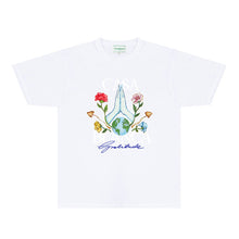 Casablanca T Shirts Street High-quality pure cotton