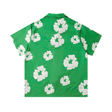 Denim Tears Button-Down Shirt Flower Woven