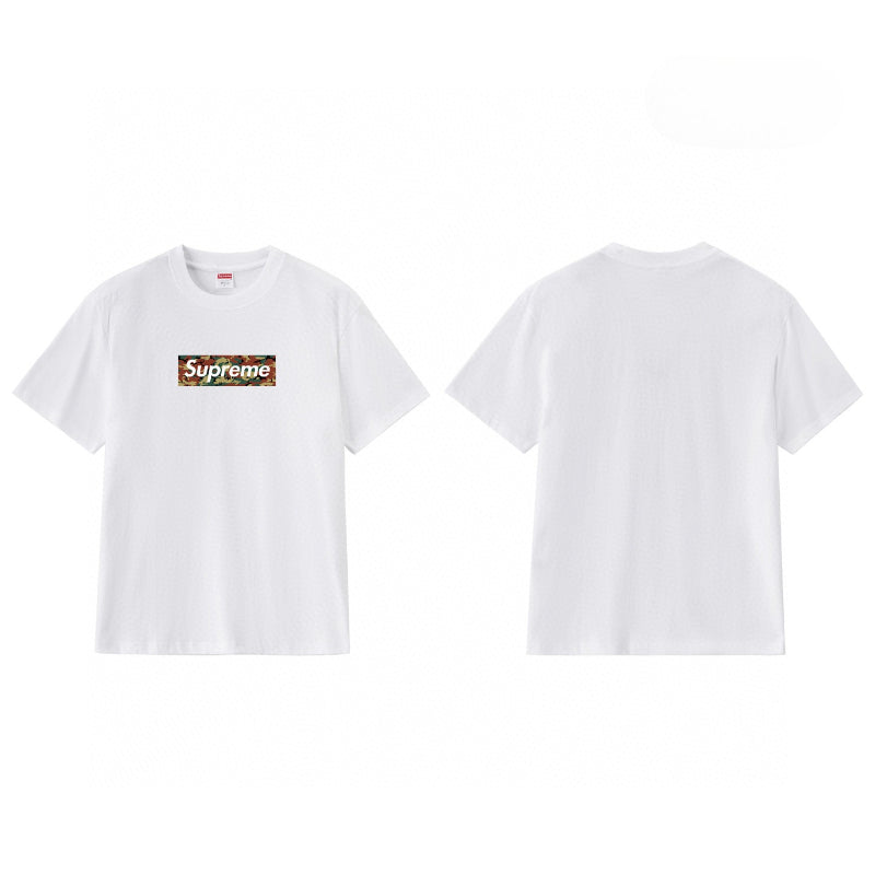 Supreme T Shirts pure cotton fashion apparel