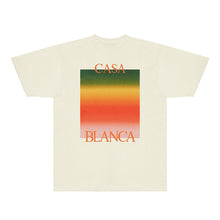 Casablanca T Shirts Street High-quality pure cotton