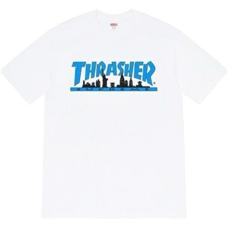 Supreme T Shirts pure cotton fashion apparel
