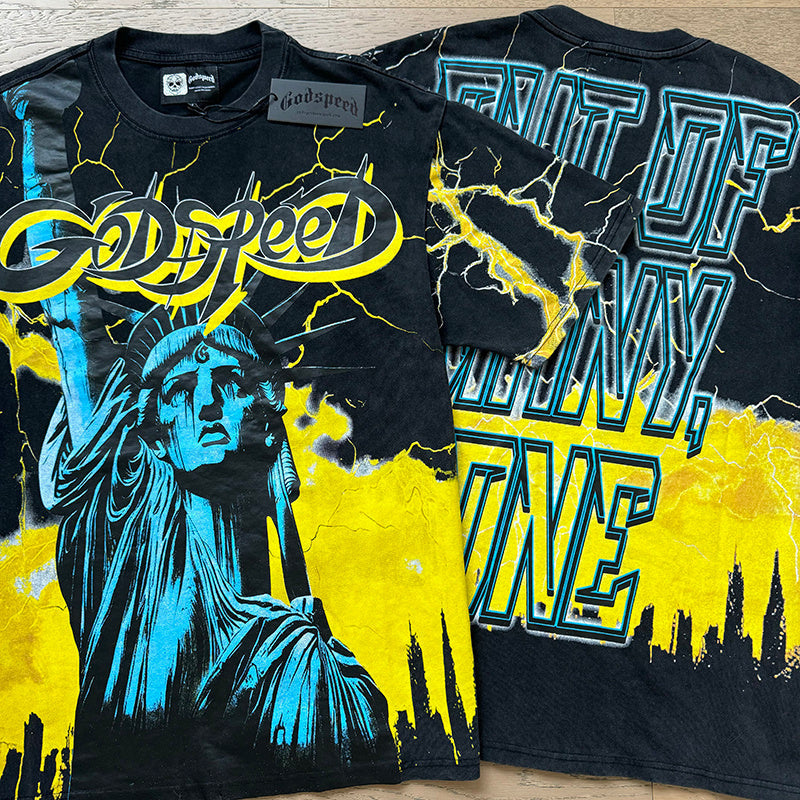 Godspeed T Shirts 260g pure cotton fabric