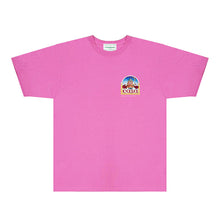 Casablanca T Shirts Street High-quality pure cotton