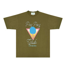 Casablanca T Shirts Street High-quality pure cotton