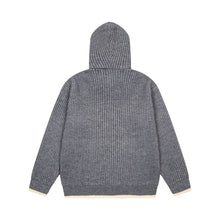 Stussy Sweater High-quality knitwear for autumn winter Hooded knit top