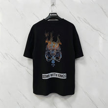 KSUBI T SHIRTS High-quality 260g 32-count double-yarn pure cotton streetwear—suitable for all seasons.