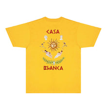 Casablanca T Shirts Street High-quality pure cotton