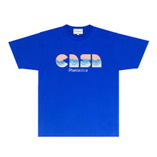 Casablanca T Shirts Street High-quality pure cotton