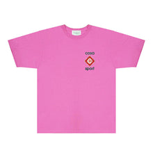 Casablanca T Shirts Street High-quality pure cotton