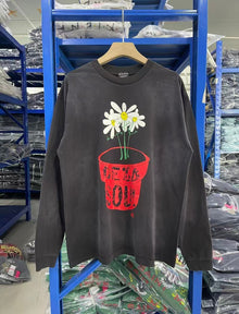 Saint Michael long sleeve shirts Premium-quality pure cotton streetwear for autumn