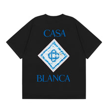 Casablanca T SHIRTS High-quality pure cotton streetwear