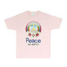 Casablanca T Shirts Street High-quality pure cotton