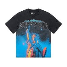 Godspeed T Shirts 260g pure cotton fabric