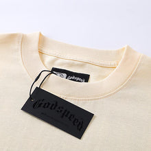 Godspeed T Shirts 260g pure cotton fabric